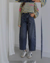 Jeans - Denim - front view