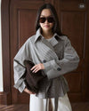 Kensington Check Blazer Jacket - Multi - front view