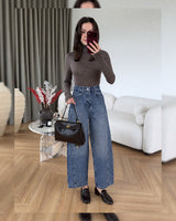 Medium Wash Denim - Denim - front view
