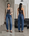 Midnight Wash High-Rise - Denim