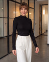 Must Have Basic Top - Black - front view
