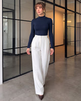 Must Have Basic Top - Navy - front view