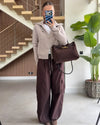 Must Have Fall Cardigan - Beige - front view