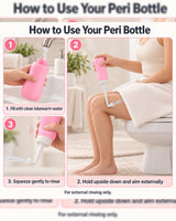 Must Have Rinse Bottle - Pink