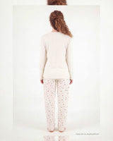 Nightwear - White - back view