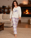 Nightwear - Lilac - front view