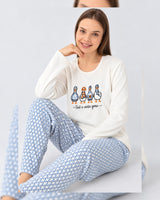 Nightwear - White - front view