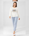 Nightwear - White - front view