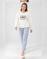 Nightwear - White - front view