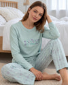 Nightwear - Mint - front view