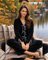 Nightwear - Black - front view