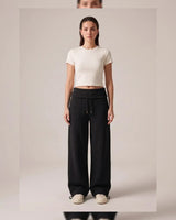 Pants - Black - front view