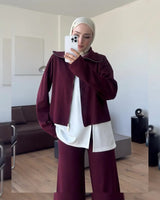 Set 3PC - Purple - front view