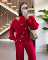 Set 3PC - Red - front view