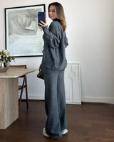 Set 3PC - Grey - three-quarter view