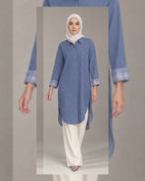 Shirt - Light Denim - front view