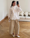 Shirt - White - front view
