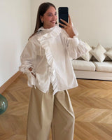 Shirt - White - front view