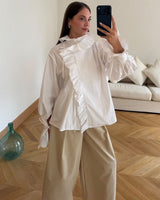 Shirt - White - front view