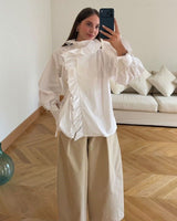 Shirt - White - front view