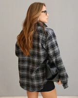 Shirt - Black - back view