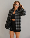 Shirt - Black - front view