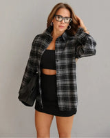 Shirt - Black - front view