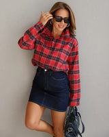 Shirt - Red - front view
