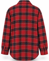 Shirt - Red - back view