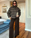 Shirt - Brown - front view