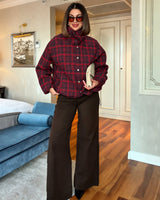 Shirt - Burgundy - front view
