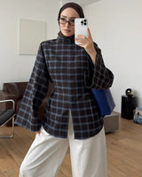 Shirt - Brown - front view