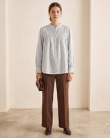 Shirt - Blue - front view