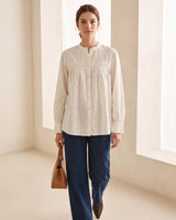 Shirt - White - front view