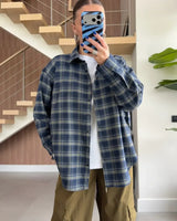 Shirt - Navy - front view