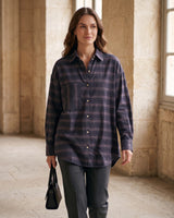 Shirt - Purple - front view