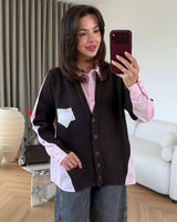 Shirt - Pink - front view