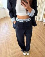 Soft Power Navy Suit - Navy - front view