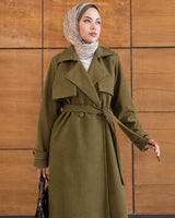 Statement Tailored Coat - Zeti - front view