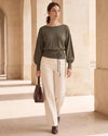 Top + Belt - Zeti - front view