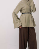 Top + Belt - Zeti - front view