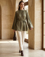 Top + Belt - Zeti - front view