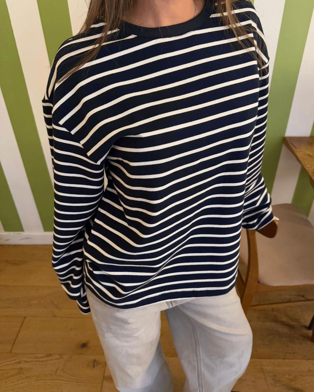 Top - Navy