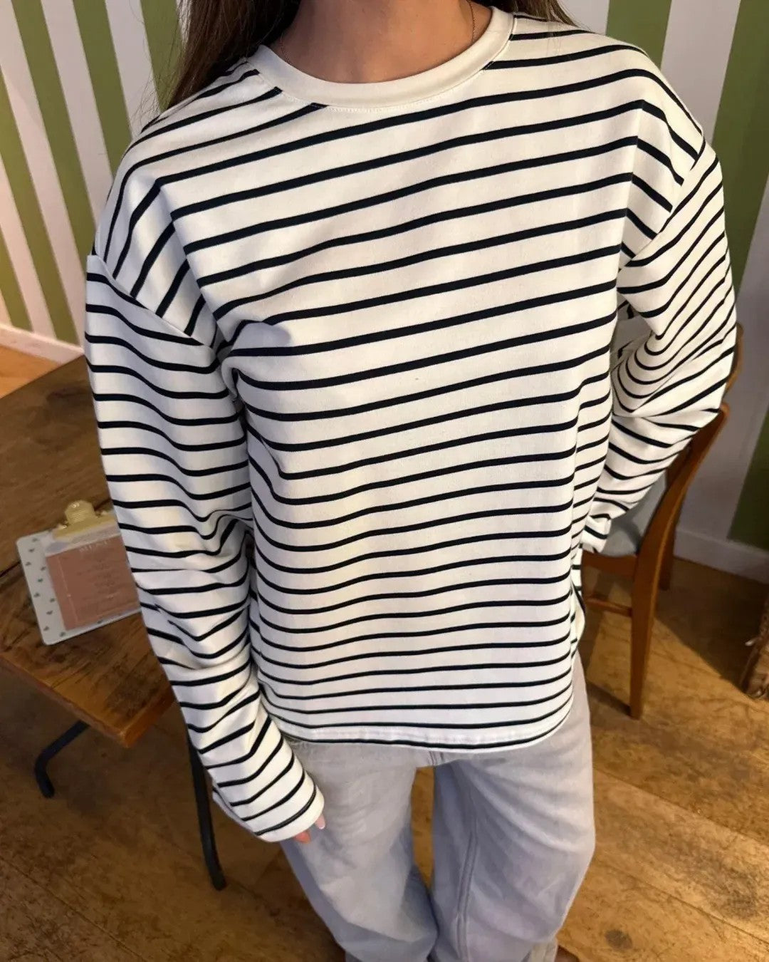 Top - White