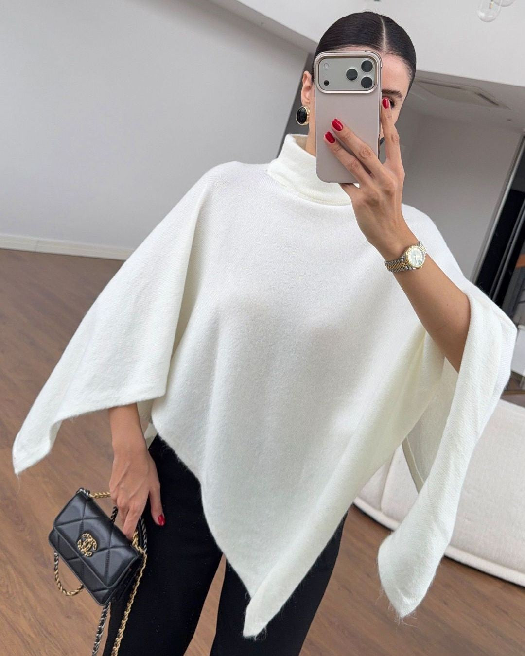 Top - Off White - front view