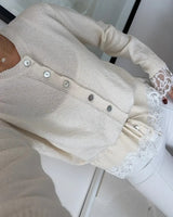 Top - Off White - detail