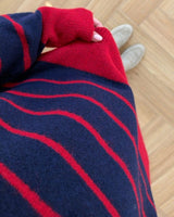 Top - Navy - detail