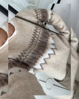 Top - Beige - detail