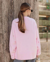 Top - Pink - back view