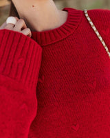 Top - Red - detail